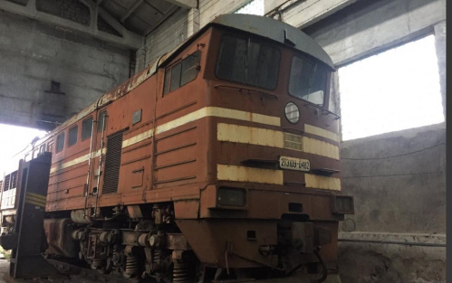 diesel locomotive 2TE10U