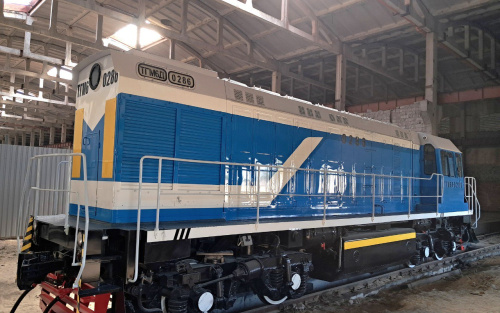 тепловозів ЧМЕ3-4138 та ТГМ6Д-0286