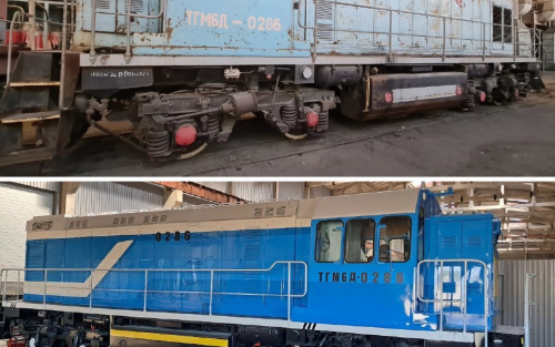 тепловозів ЧМЕ3-4138 та ТГМ6Д-0286