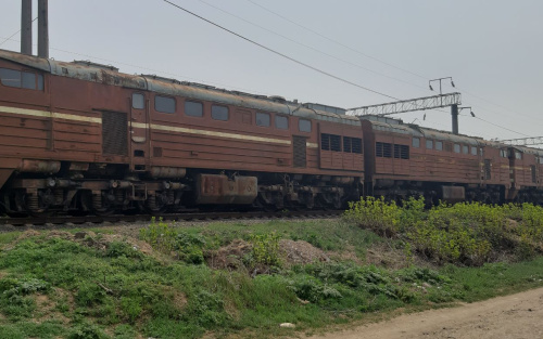 diesel locomotive 2TE10U