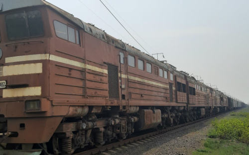 diesel locomotive 2TE10U